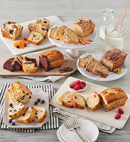 Mix & Match Loaf Cakes - 4 Packages 